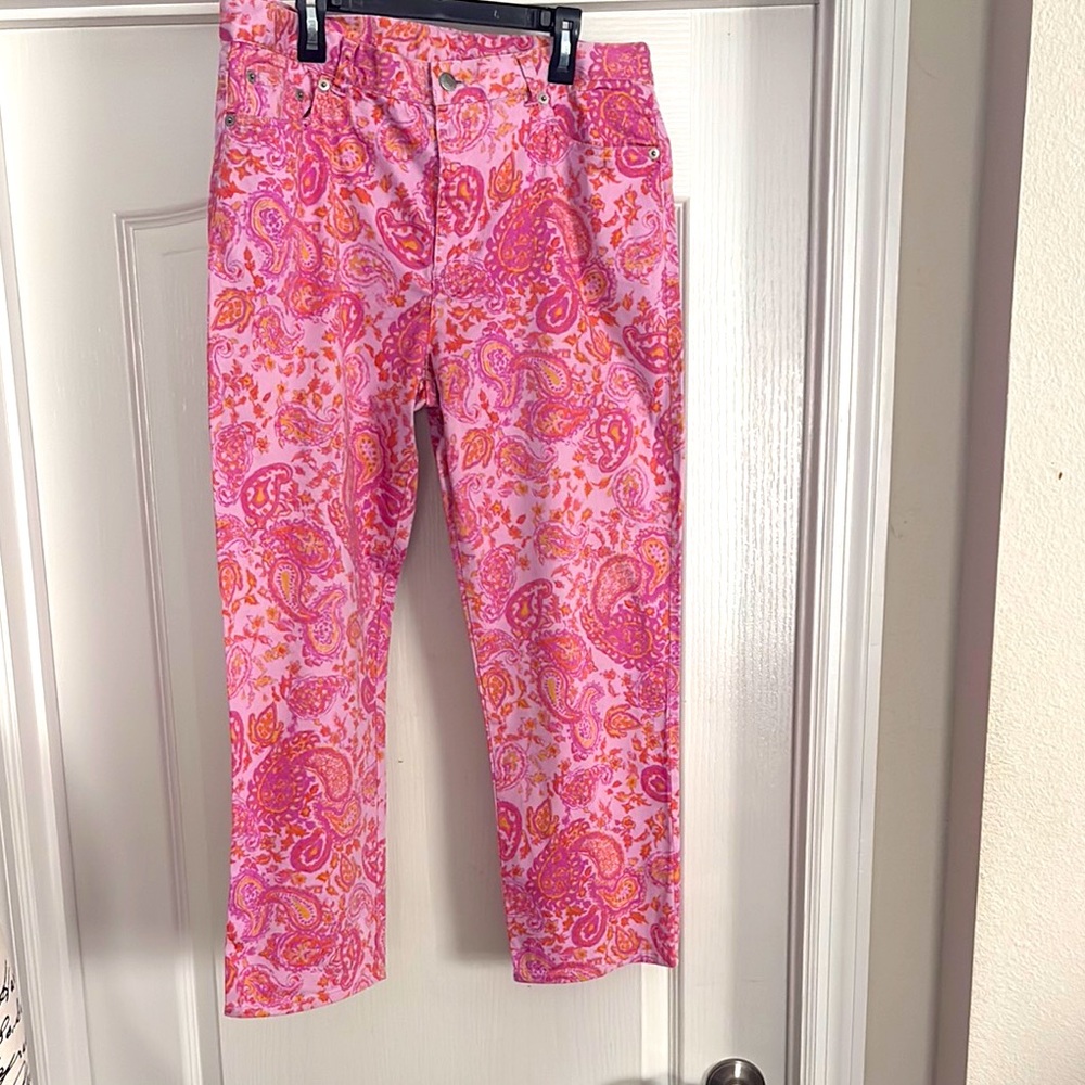 Lauren Ralph Lauren Cropped Pants